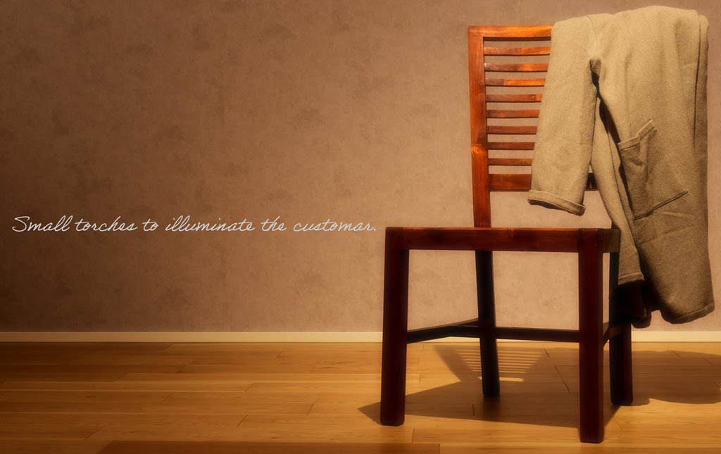 トーチについて