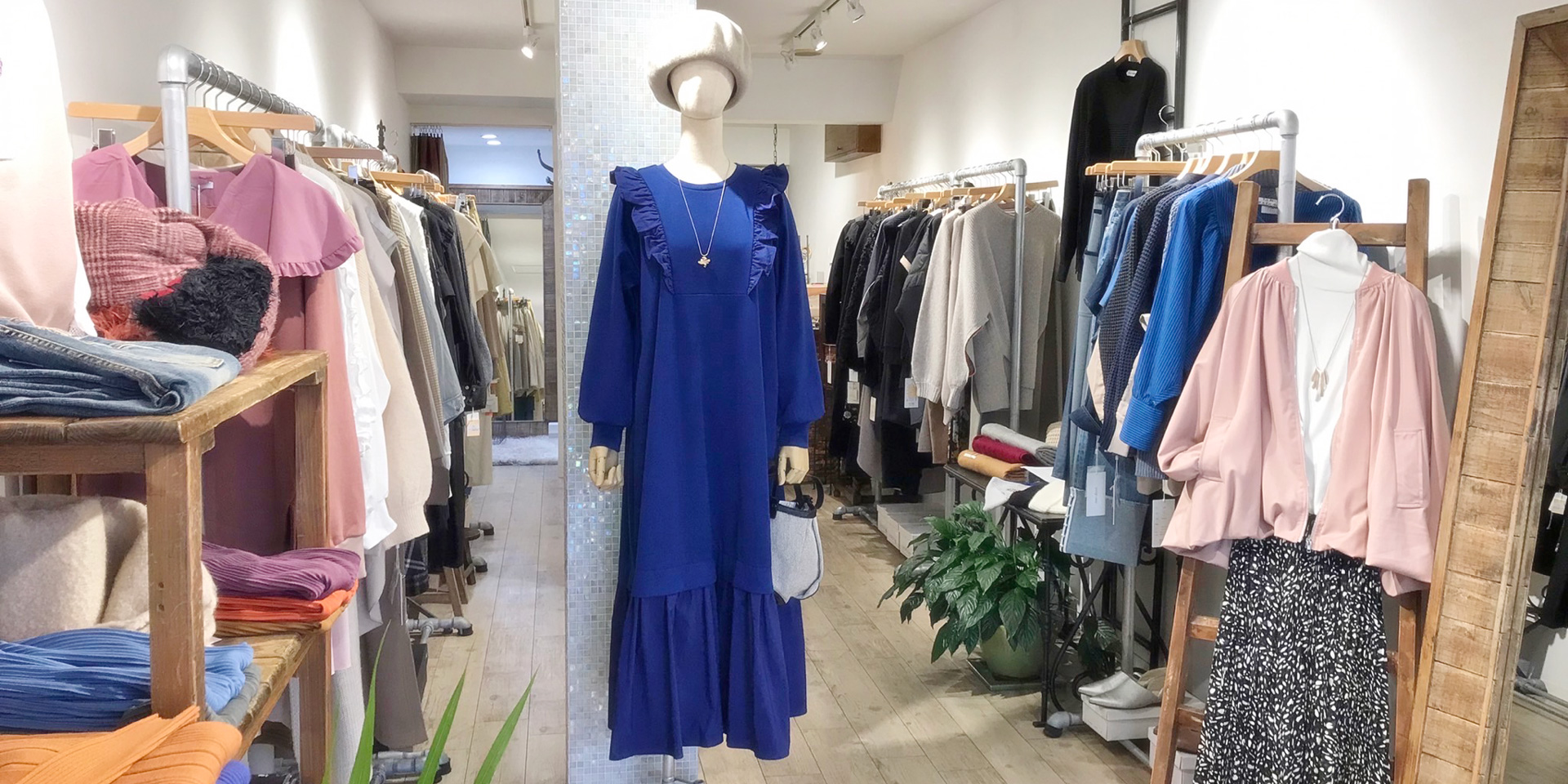 レディスアパレルショップtorch 中通りの冬シーズン