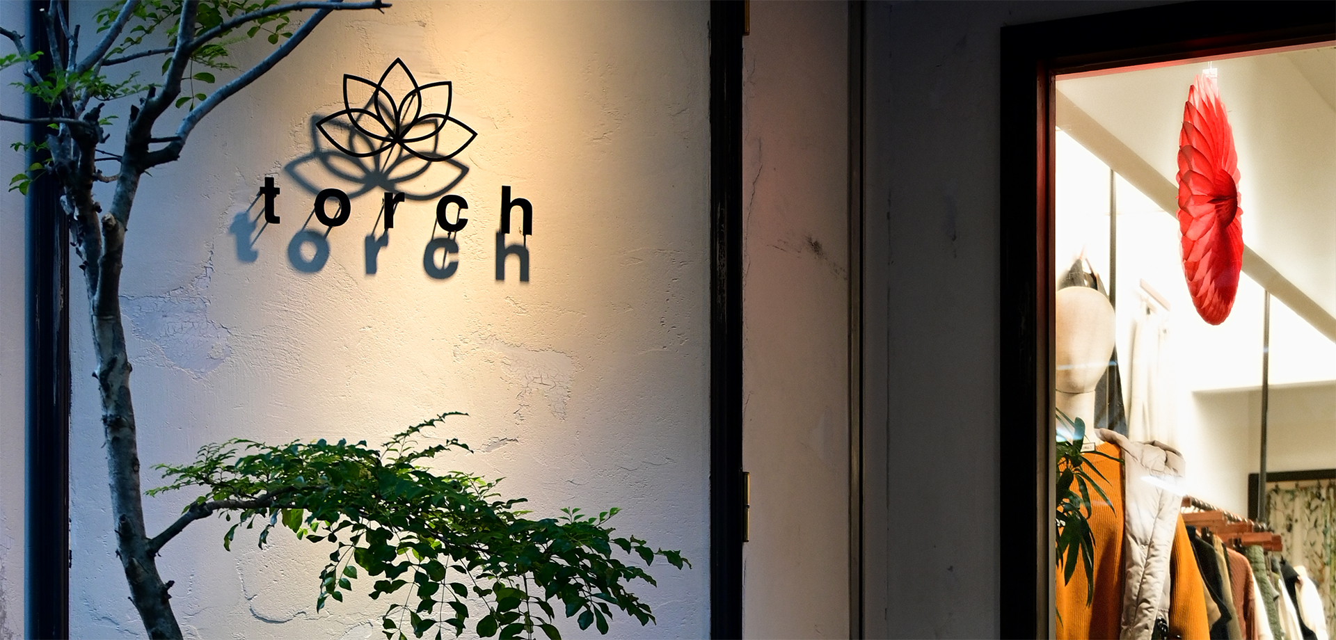 レディスアパレルショップトーチ万屋の冬シーズン